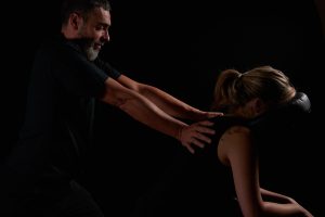Le Massage Assis